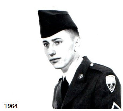 Hal Henrickson Sr. in his U.S. Army uniform in 1964